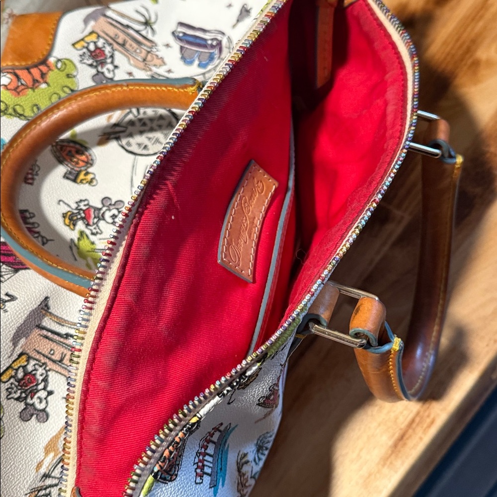 Dooney & Bourke Disney Disneyana Satchel - Picture 13 of 14